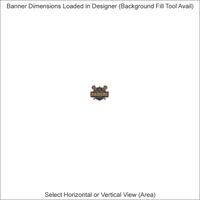 Banners - 2 x 10 Feet - Horizontal or Vertical Thumbnail