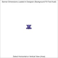 Banners - 2 x 10 Feet - Horizontal or Vertical Thumbnail