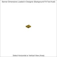 Banners - 2 x 10 Feet - Horizontal or Vertical Thumbnail