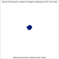 Banners - 2 x 10 Feet - Horizontal or Vertical Thumbnail