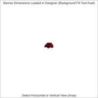 Banners - 2 x 10 Feet - Horizontal or Vertical Thumbnail