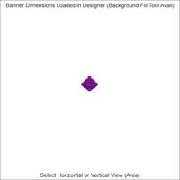 Banners - 2 x 10 Feet - Horizontal or Vertical Thumbnail