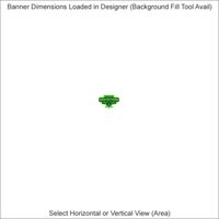 Banners - 2 x 10 Feet - Horizontal or Vertical Thumbnail