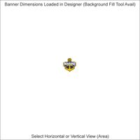 Banners - 2 x 10 Feet - Horizontal or Vertical Thumbnail