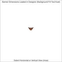 Banners - 2 x 10 Feet - Horizontal or Vertical Thumbnail