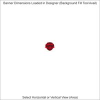 Banners - 2 x 10 Feet - Horizontal or Vertical Thumbnail