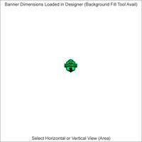 Banners - 2 x 10 Feet - Horizontal or Vertical Thumbnail