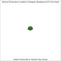 Banners - 2 x 10 Feet - Horizontal or Vertical Thumbnail