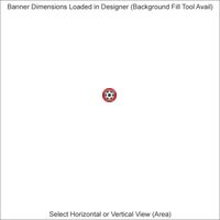 Banners - 2 x 10 Feet - Horizontal or Vertical Thumbnail