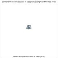 Banners - 2 x 10 Feet - Horizontal or Vertical Thumbnail