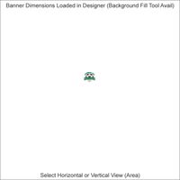 Banners - 2 x 10 Feet - Horizontal or Vertical Thumbnail