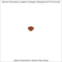 Banners - 2 x 10 Feet - Horizontal or Vertical Thumbnail