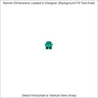 Banners - 2 x 10 Feet - Horizontal or Vertical Thumbnail