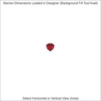 Banners - 2 x 10 Feet - Horizontal or Vertical Thumbnail