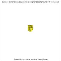 Banners - 2 x 10 Feet - Horizontal or Vertical Thumbnail