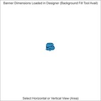 Banners - 2 x 10 Feet - Horizontal or Vertical Thumbnail