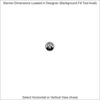 Banners - 2 x 10 Feet - Horizontal or Vertical Thumbnail