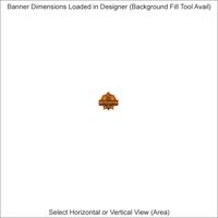 Banners - 2 x 10 Feet - Horizontal or Vertical Thumbnail