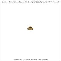 Banners - 2 x 10 Feet - Horizontal or Vertical Thumbnail