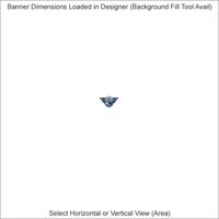 Banners - 2 x 10 Feet - Horizontal or Vertical Thumbnail