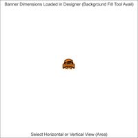 Banners - 2 x 10 Feet - Horizontal or Vertical Thumbnail