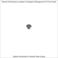 Banners - 2 x 10 Feet - Horizontal or Vertical Thumbnail