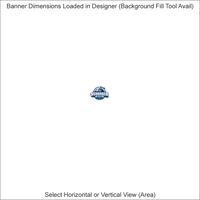 Banners - 2 x 10 Feet - Horizontal or Vertical Thumbnail