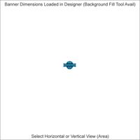 Banners - 2 x 10 Feet - Horizontal or Vertical Thumbnail