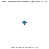 Banners - 2 x 10 Feet - Horizontal or Vertical Thumbnail