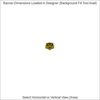 Banners - 2 x 10 Feet - Horizontal or Vertical Thumbnail