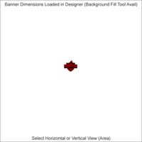 Banners - 2 x 10 Feet - Horizontal or Vertical Thumbnail