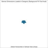 Banners - 2 x 10 Feet - Horizontal or Vertical Thumbnail