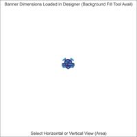 Banners - 2 x 10 Feet - Horizontal or Vertical Thumbnail