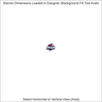 Banners - 2 x 10 Feet - Horizontal or Vertical Thumbnail