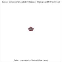 Banners - 2 x 10 Feet - Horizontal or Vertical Thumbnail