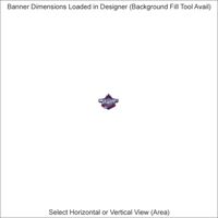 Banners - 2 x 10 Feet - Horizontal or Vertical Thumbnail