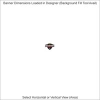 Banners - 2 x 10 Feet - Horizontal or Vertical Thumbnail