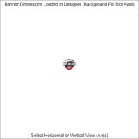 Banners - 2 x 10 Feet - Horizontal or Vertical Thumbnail