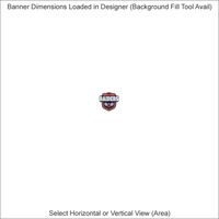 Banners - 2 x 10 Feet - Horizontal or Vertical Thumbnail