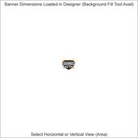 Banners - 2 x 10 Feet - Horizontal or Vertical Thumbnail