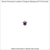 Banners - 2 x 10 Feet - Horizontal or Vertical Thumbnail