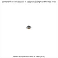 Banners - 2 x 10 Feet - Horizontal or Vertical Thumbnail