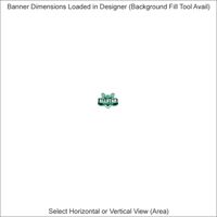 Banners - 2 x 10 Feet - Horizontal or Vertical Thumbnail