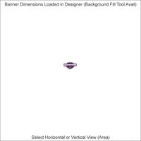 Banners - 2 x 10 Feet - Horizontal or Vertical Thumbnail