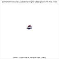 Banners - 2 x 10 Feet - Horizontal or Vertical Thumbnail