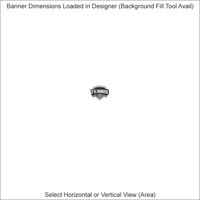 Banners - 2 x 10 Feet - Horizontal or Vertical Thumbnail