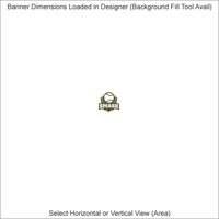 Banners - 2 x 10 Feet - Horizontal or Vertical Thumbnail