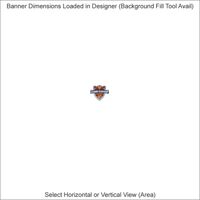 Banners - 2 x 10 Feet - Horizontal or Vertical Thumbnail