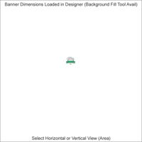 Banners - 2 x 10 Feet - Horizontal or Vertical Thumbnail