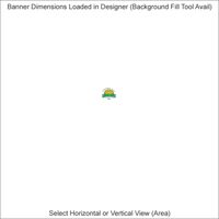 Banners - 2 x 10 Feet - Horizontal or Vertical Thumbnail